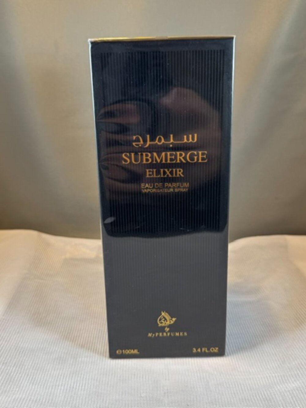 My Perfumes Submerge Elixir Eau de Parfum for Unisex 3.4oz New Sealed Box $80